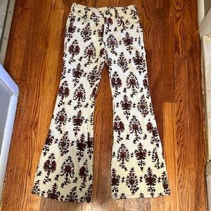 Anthropologie X Pilcro And The Letterpress Corduroy Pants Bootcut Size 25